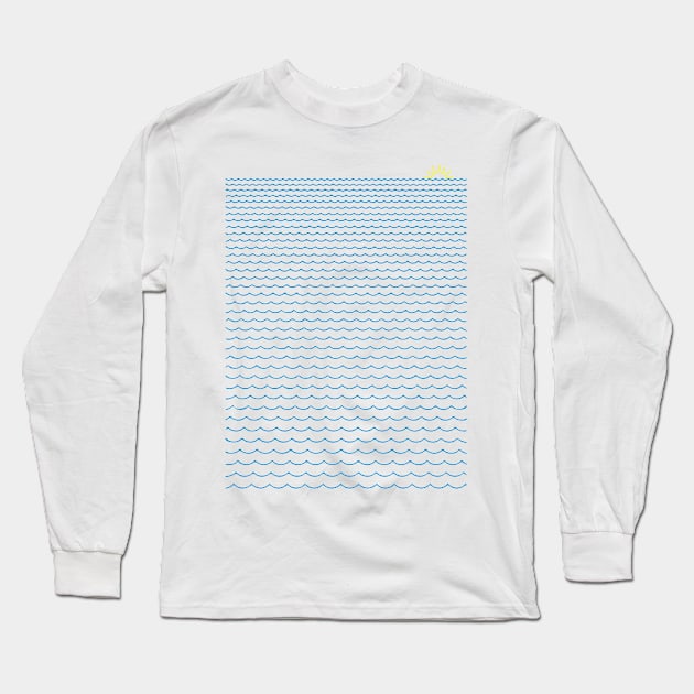 SeaSun Long Sleeve T-Shirt by ruifaria